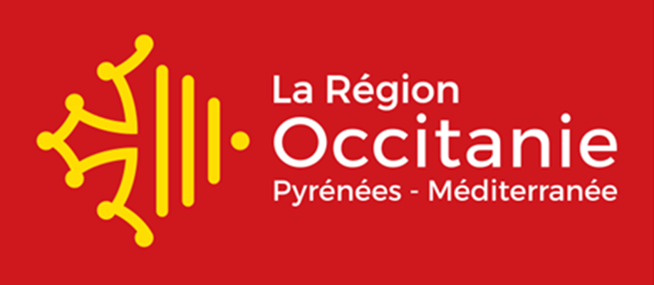 Logo Région Occitanie Pyrénées-Méditerranée
