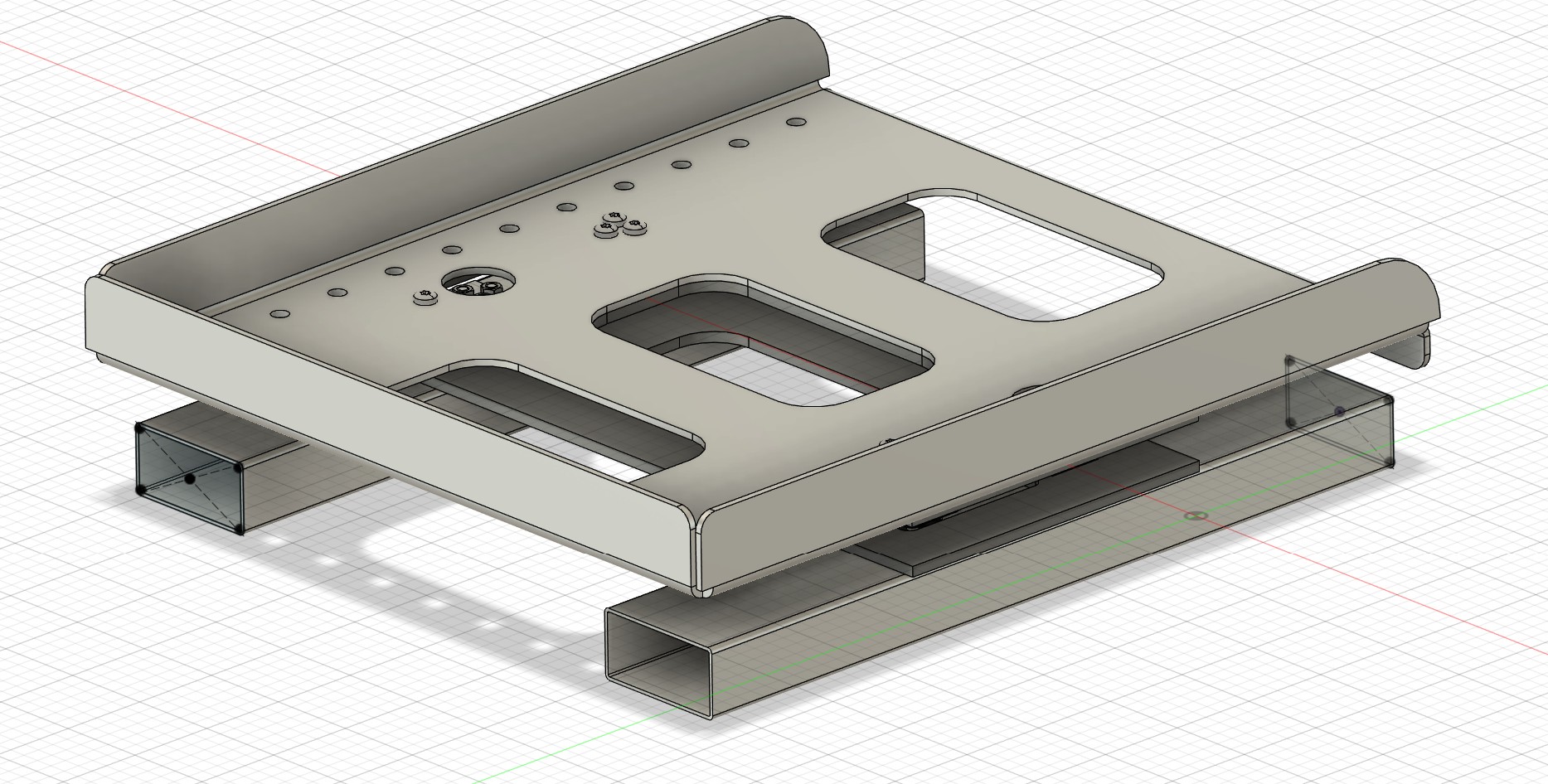 Rucher du projet MAYA33